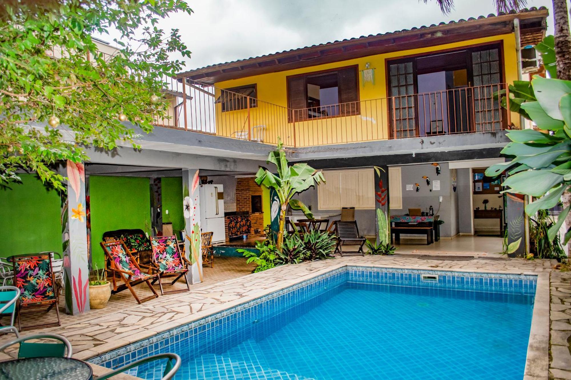 Hostel Morada Do Sol Paraty Ngoại thất bức ảnh