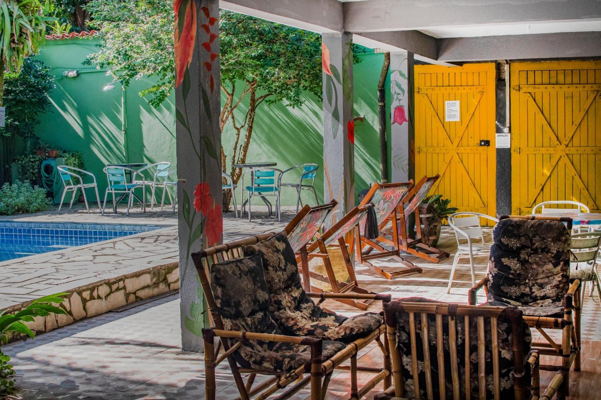 Hostel Morada Do Sol Paraty Ngoại thất bức ảnh