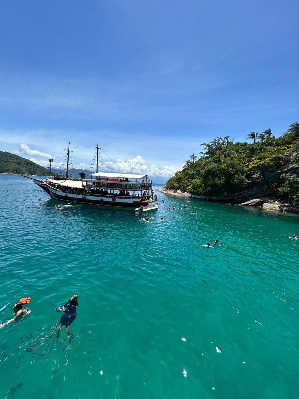 Hostel Morada Do Sol Paraty Ngoại thất bức ảnh