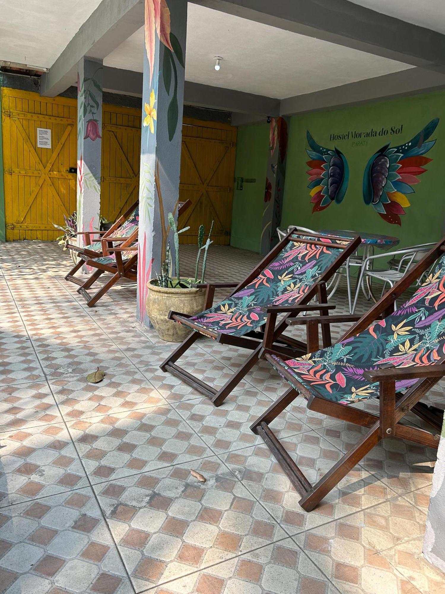 Hostel Morada Do Sol Paraty Ngoại thất bức ảnh