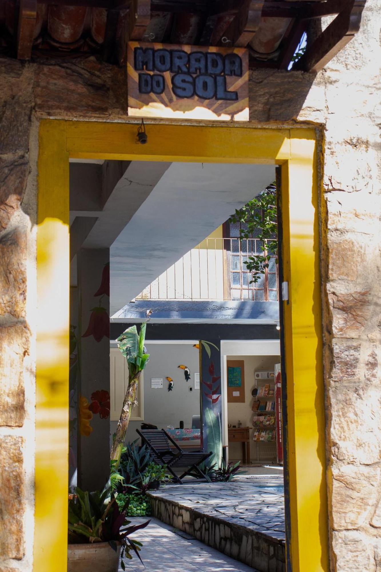 Hostel Morada Do Sol Paraty Ngoại thất bức ảnh