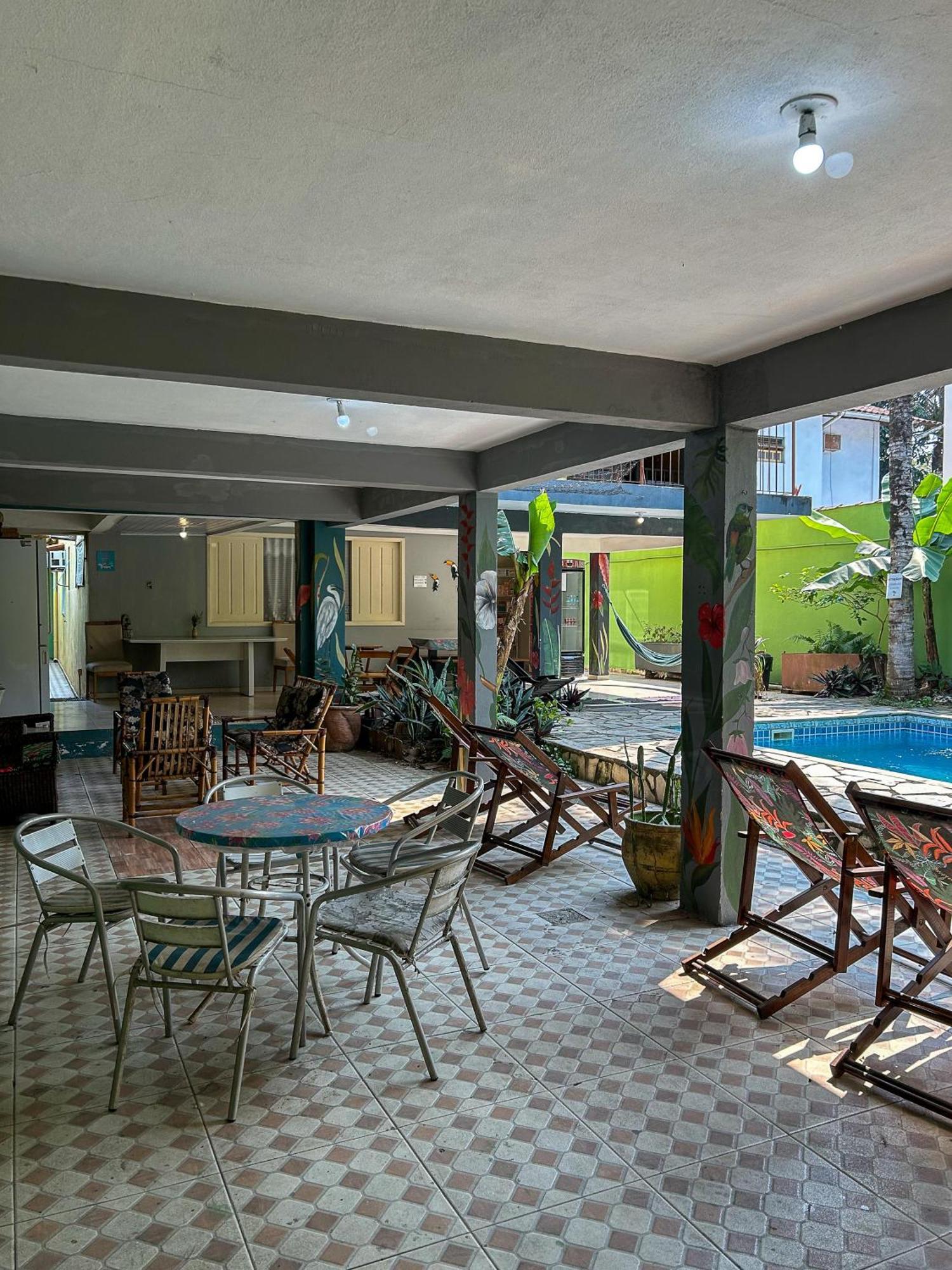 Hostel Morada Do Sol Paraty Ngoại thất bức ảnh