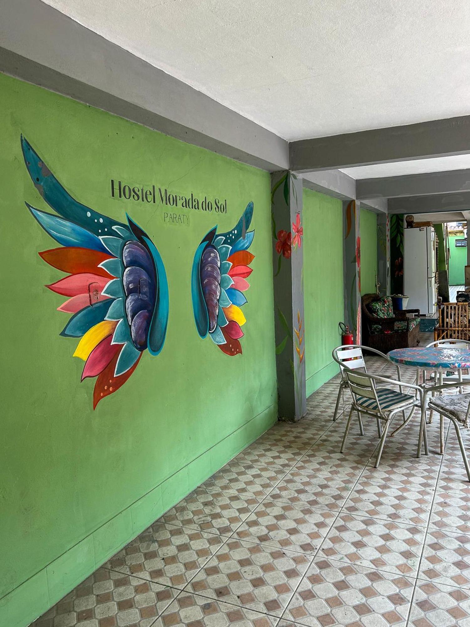 Hostel Morada Do Sol Paraty Ngoại thất bức ảnh